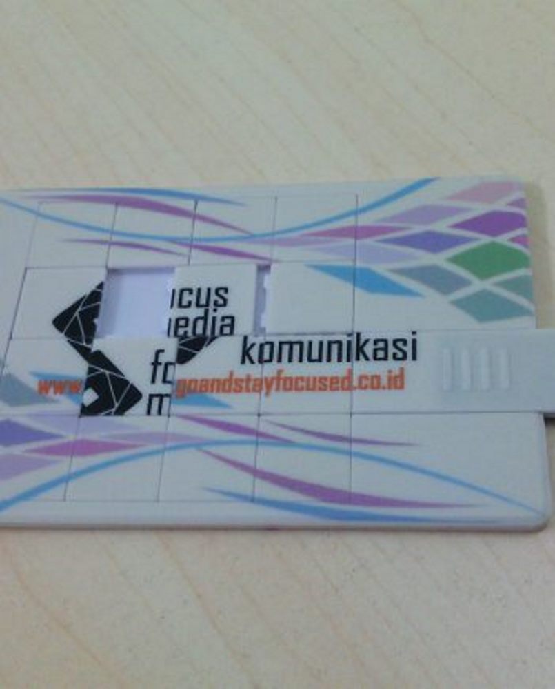 USB Card Model Puzzle