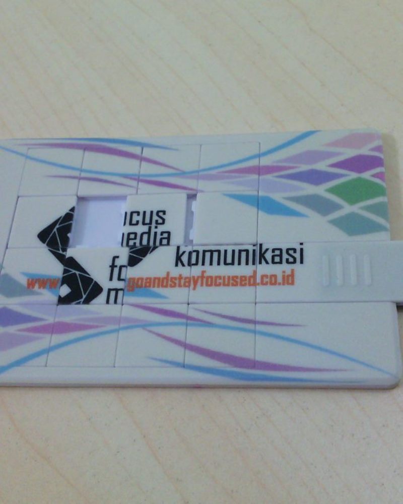 USB Card Model Puzzle