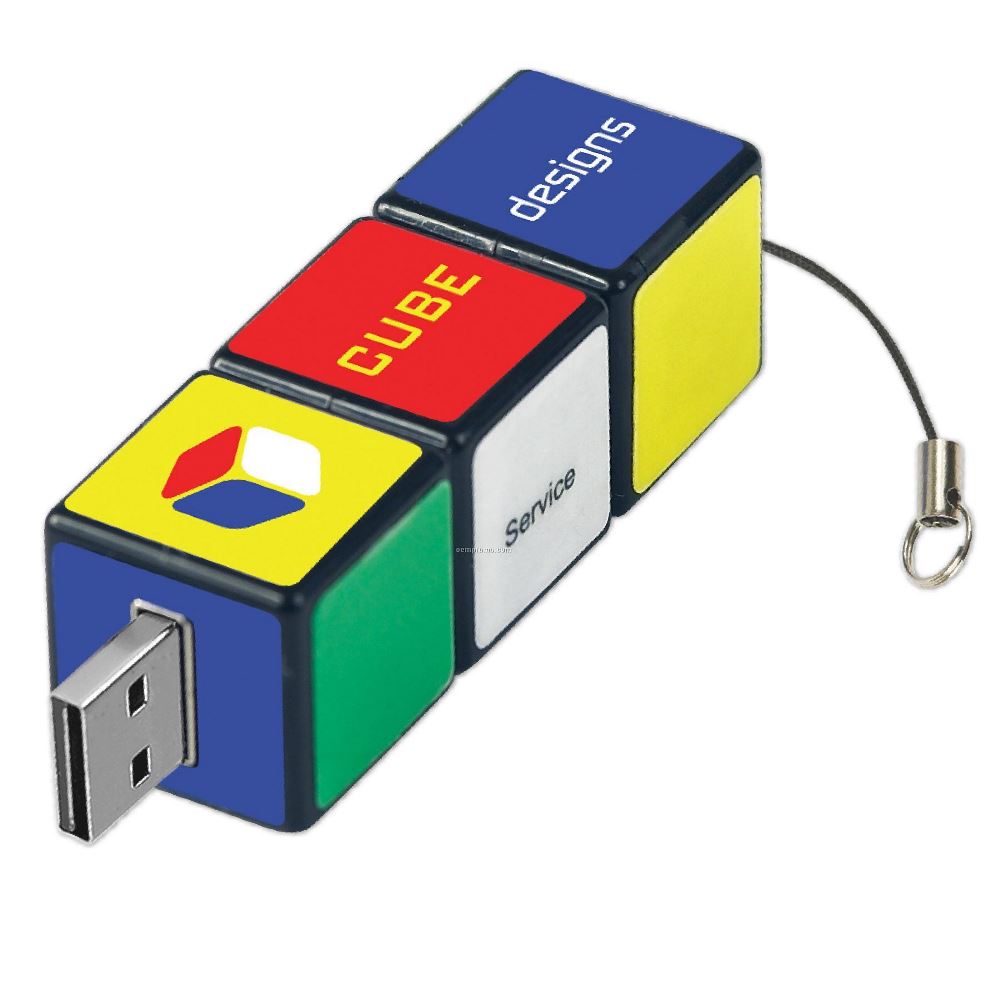 USB Flash Disc Cube 4gb