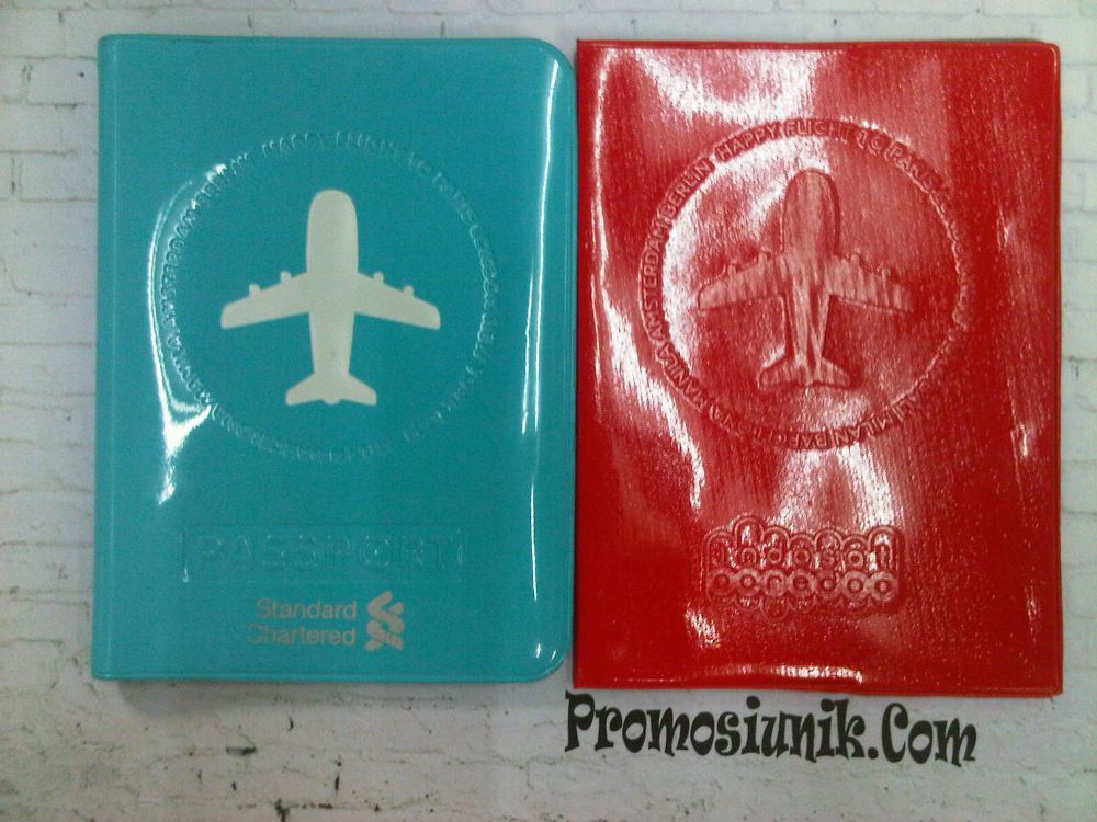 Cover Passport Custom Promosi