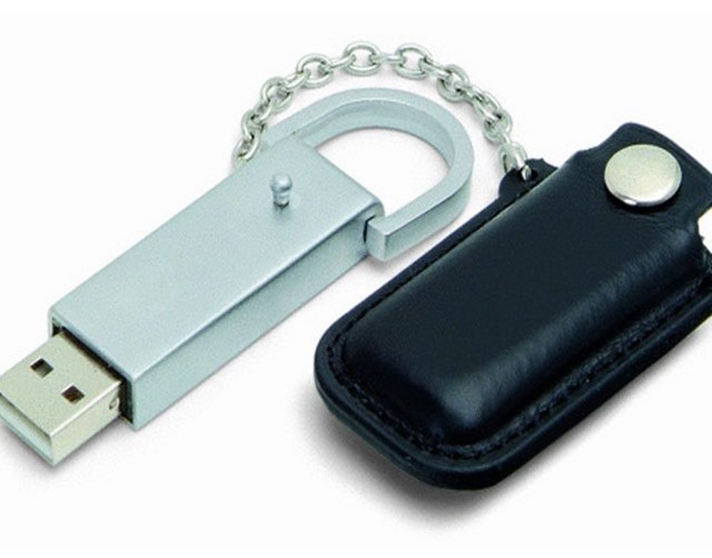 USB Kulit Rantai Promosi