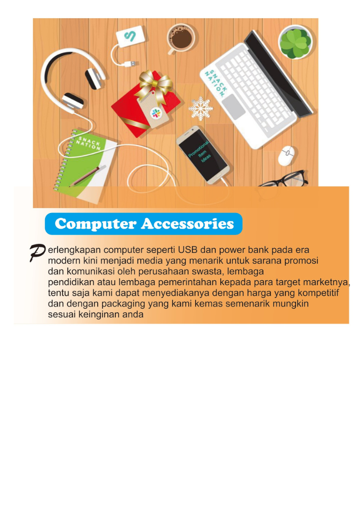Computer Accessories Description