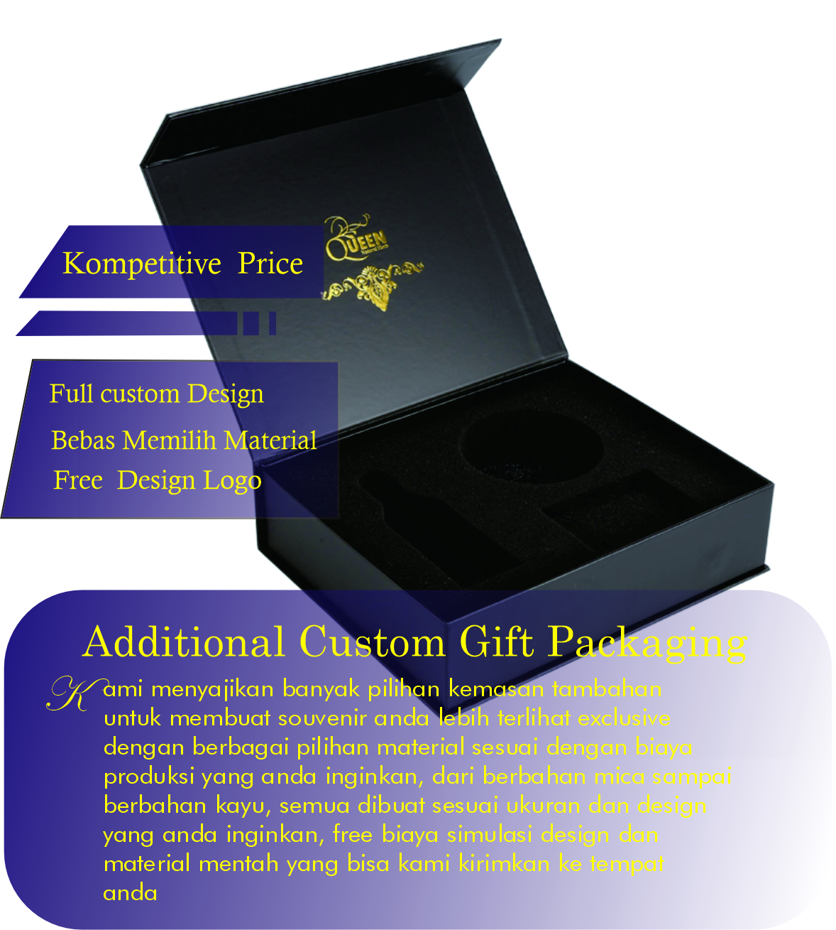 Informasi custom gift packaging
