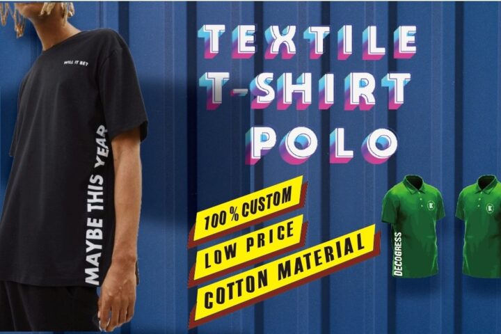 Banner produk kategori textille